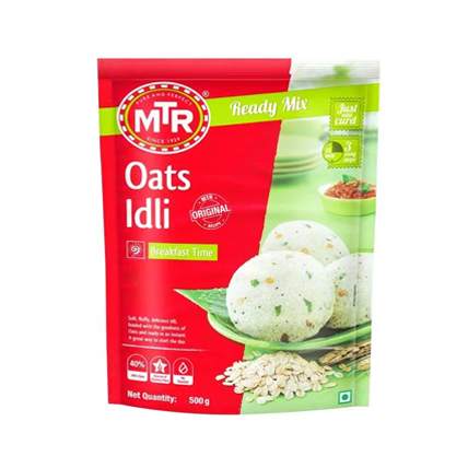 MTR Ready To Mix Oats Idli Breakfast Mix